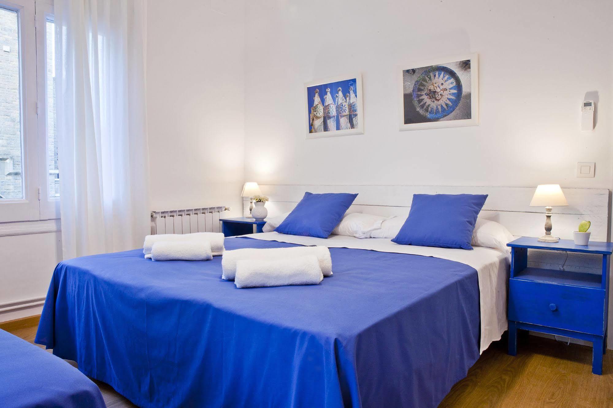 Bed and Breakfast Blue Barcelona Exterior foto