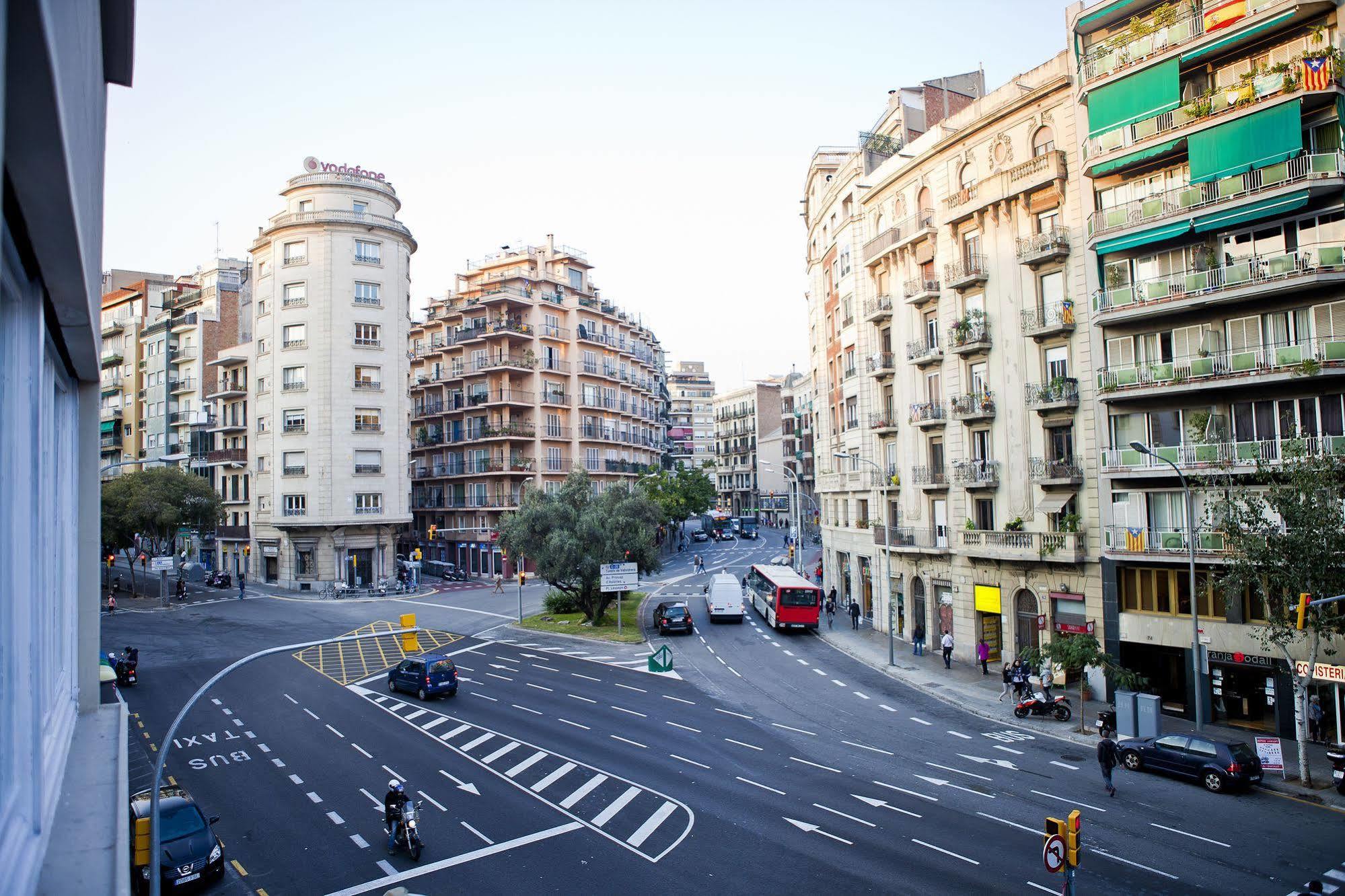 Bed and Breakfast Blue Barcelona Exterior foto